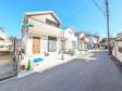 接道状況および現場風景　【東村山市野口町１丁目】