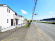 接道状況および現場風景　【昭島市田中町３丁目】