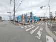 接道状況および現場風景　【昭島市田中町３丁目】