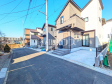 接道状況および現場風景　【東村山市多摩湖町１丁目】