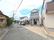 接道状況および現場風景　【福岡市南区和田２丁目】