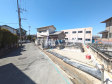 1号棟　接道状況および現場風景　【福岡市南区和田２丁目】