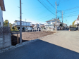 接道状況および現場風景　【立川市若葉町１丁目】