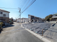 接道状況および現場風景　【武蔵村山市中央３丁目】