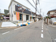 接道状況および現場風景　【新座市池田４丁目】