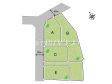 全体区画図　【八王子市川口町】