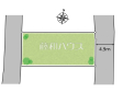 区画図　【八王子市横川町】
