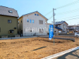 2号地　現地写真　【志木市中宗岡５丁目】