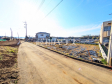 接道状況および現場風景　【八王子市小比企町】