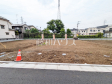 5号地　現地写真　【世田谷区北烏山９丁目】