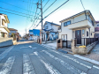 接道状況および現場風景　【武蔵村山市大南２丁目】
