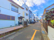 接道状況および現場風景　【富士見市関沢３丁目】
