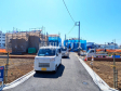 接道状況および現場風景　【国立市谷保】