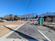 接道状況および現場風景　【国立市谷保】