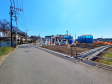 接道状況および現場風景　【国立市谷保】