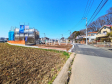 接道状況および現場風景　【国立市谷保】