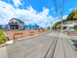 接道状況および現場風景　【国立市谷保】