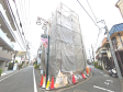 接道状況および現場風景　【杉並区和泉１丁目】