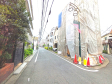 接道状況および現場風景　【杉並区和泉１丁目】