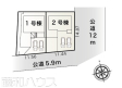全体区画図　【春日井市高森台２丁目】