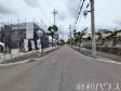 接道状況および現場風景　【春日井市高森台２丁目】