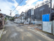 接道状況および現場風景　【八王子市打越町】