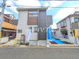 繰り返す地震に強い耐震＋制震住宅を採用！
建物は完成しており室内ご見学頂けます。お気軽にお問い合わせください。　【小平市小川町１丁目】外観