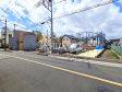 現場風景　【東大和市立野３丁目】
建物のプレゼンをさせて頂きますので、実際の完成イメージを思い描いて頂くことができます。お気軽にお問合せを。　