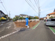 接道状況および現場風景　【富士見市関沢２丁目】