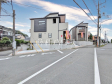 現場風景　【八王子市散田町４丁目】京王高尾線『めじろ台』駅 徒歩14分の新築分譲住宅（全3棟）が誕生しました♪