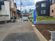 接道状況および現場風景　【志木市本町３丁目】