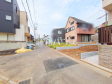 接道状況および現場風景　【志木市本町３丁目】