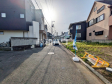 接道状況および現場風景　【志木市本町３丁目】実際の現場をご覧になってみませんか？　生活至便な周辺環境も合わせご案内させていただきます！
