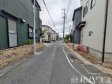 接道状況および現場風景　【小牧市新町１丁目】