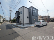 接道状況および現場風景　【小牧市新町１丁目】