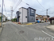 接道状況および現場風景　【小牧市新町１丁目】