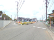 接道状況および現場風景　【武蔵村山市岸１丁目】夜間や平日の見学も可能です。お客様のお家探しを徹底的にサポートいたしますのでお気軽にお問い合わせください。