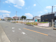 接道状況および現場風景　【武蔵村山市岸１丁目】