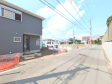 接道状況および現場風景　【武蔵村山市岸１丁目】