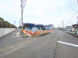 接道状況および現場風景　【武蔵村山市岸１丁目】