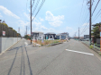 接道状況および現場風景　【武蔵村山市岸１丁目】