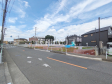 接道状況および現場風景　【武蔵村山市岸１丁目】