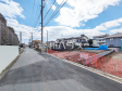 接道状況および現場風景　【武蔵村山市岸１丁目】