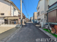 接道状況および現場風景　【春日井市ことぶき町】