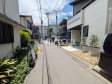 接道状況および現場風景　【杉並区本天沼１丁目】