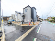 接道状況および現場風景　【名古屋市守山区川村町】