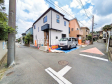 接道状況および現場風景　【新座市野寺２丁目】