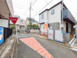接道状況および現場風景　【新座市野寺２丁目】