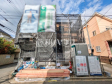 外観　【新座市野寺２丁目】 ここに住む方を想像して、着々と建築しております！ 