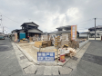 ここに住む方を想像して、着々と建築しております！　